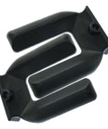 4 Pack Rubber Anti Slip Furniture Casters Foot Pads Prevent Sliding For Beds Sofas Desks And Chairs 2.68 By 2.24 Inch