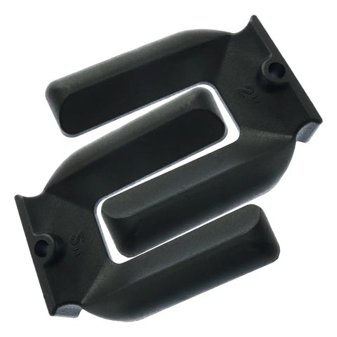 4 Pack Rubber Anti Slip Furniture Casters Foot Pads Prevent Sliding For Beds Sofas Desks And Chairs 2.68 By 2.24 Inch