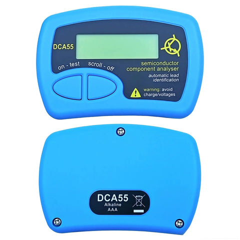 Upgraded Automatic Semiconductor Tester Compatible With Dca55 Analyzer Hella Accurate For Diodes Bjt Fet And Thyristors No Manual Switching Required Smooth Operation