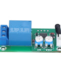 Two Pack Vibration Sensor Module 12V DC Time Delay Relay Alarm With Adjustable Sensitivity And Delay From 1 To 240 Seconds Low Standby Current No False Alarms Industrial Grade Protection Real Time Vibration Detection And Reliable Alarm on PCB