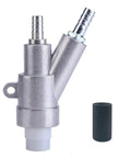 Pro Grade Beefy Sand Blaster Gun Kit With Boron Carbide Nozzle, Heavy Duty Aluminum Body, Stainless Spray Gun, 8mm Tip