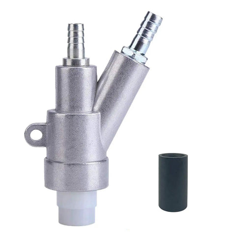 Pro Grade Beefy Sand Blaster Gun Kit With Boron Carbide Nozzle, Heavy Duty Aluminum Body, Stainless Spray Gun, 8mm Tip