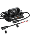 36V 25A LiFePO4 Charger With 38.4V Ready Output, IP65 Waterproof Beast Build shown with cables and connectors.