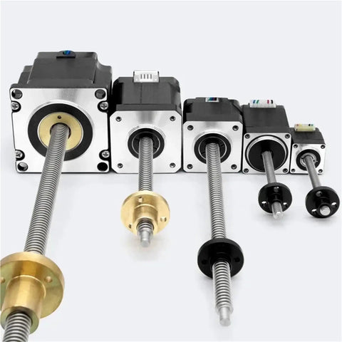 Precision NEMA8 Hybrid Leadscrew Stepper Motor With Ultra Smooth Trapezoidal T5 T8 Thread And Killer Micro Linear Actuator Design Delivers Next Level Accuracy Plus Heavy Duty Torque Output For Professional CNC Projects