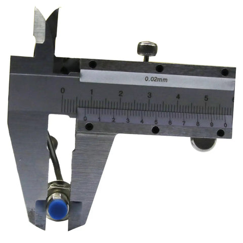 Caliper measuring 5 Pack Inductive Proximity Sensor Switch LJ8A3 2 Z AX NPN DC 6 To 36V 3 Wire M8 Metal Cylinder