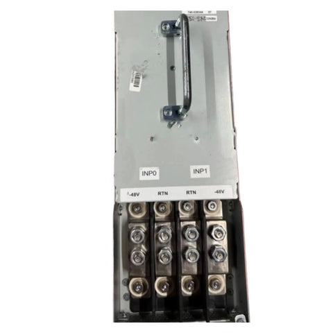 Heavy-Duty 4100W DC Power Supply For Industrial Networking Routers And Enterprise Infrastructure With Rock Solid Redundant Backup And Zero Downtime High Efficiency connections and terminals.