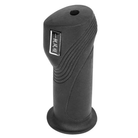 Electric Bike Throttle Grip With Lock Blue Screen Handlebar For Riding 12V To 99V Voltage Auto Detect Compatible Spare Parts One Pair Easy Install Plug And Play High Performance Throttle For A Smooth Ride
