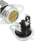 Two Pack Furnace Limit Switch M R L160F 10123525 Manual Reset 160 Degree Safety Switch For HVAC Heating Systems Ideal Replacement