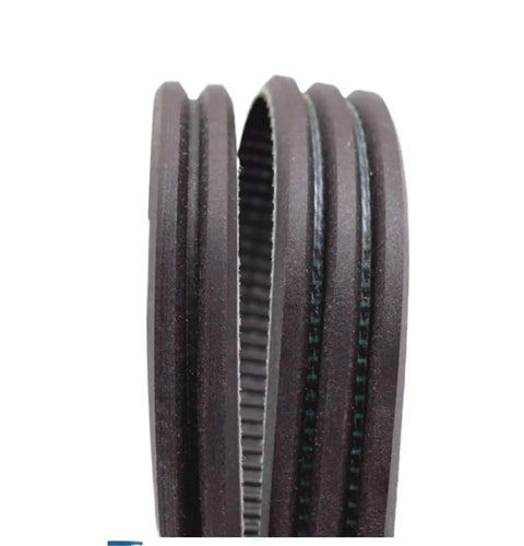 Heavy Duty Belt For Belt Drive Systems 2-7M545JB Compatible Conveyor Belt with grooved V-belt close-up