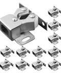 Heavy Duty Cabinet Door Catch Ball Latch With Stainless Steel Roller For Cupboard And Drawer Doors No Fuss Easy Open And Close Hardware Solution