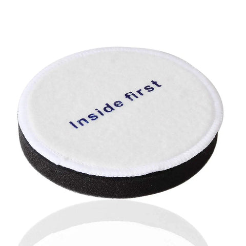 Replacement Pre-Motor Filter Kit For NEU180 NEU190 Series Vacuums Fits NEU180 NEU180C NEU181 NEU182 NEU182A NEU12CT NEU186 NEU188 NEU190 And More 6 Pack Part E0202 showing a foam and felt filter with 'Inside first' text visible.