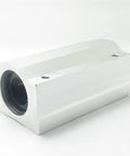 Two Pack Linear Motion Bearing Slides SCS8LUU-SCS20LUU For CNC Machines, 3D Printers, Pro Grade Precision Tools And Machinery, Aluminum Alloy Low Friction Rails With High Load Capacity, Long Life, Smooth Travel linear bearing block