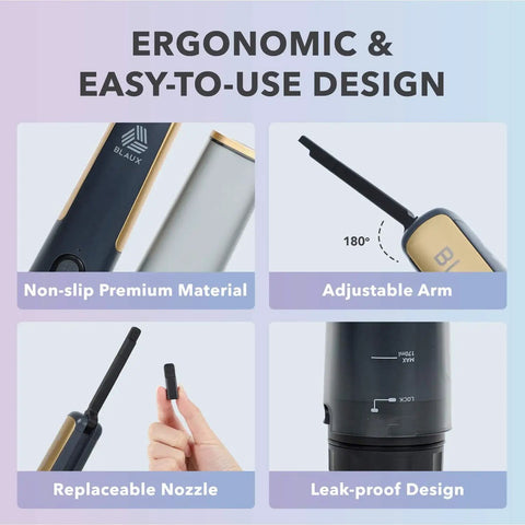 Electric Portable Bidet Sprayer Handheld USB Rechargeable Travel Bidet for Women and Men design features