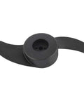 Two Blade Nylon Propeller For Electric Trolling Motor Outboard Power Prop Kit Includes Prop Pin And Nut Black Finish 2.9 Hub 3.2 Outer Diameter Built For Towing And Freshwater Fun.