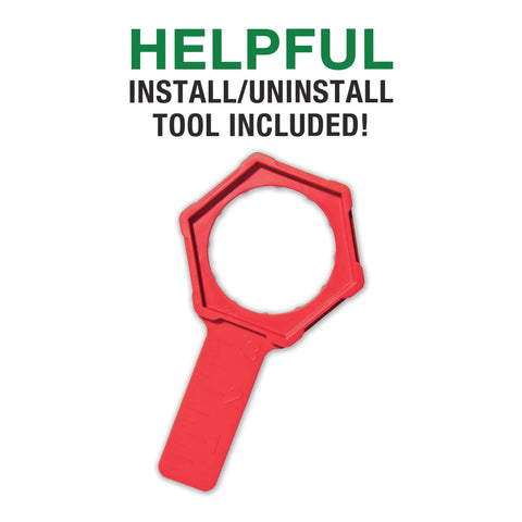 Universal 2 Inch Adjustable Toilet Flush Valve Repair Kit With Toilet Tool Multicolor Includes PerforMAX Water Saving Flapper For Leaky Tank Repair And Flush Performance No Fuss Install Fits Most 2 Inch Valves