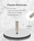 Plasma Cutter Consumables Kit For Primeweld CUT50 CUT50DP CT520 CT520DP And AG-60 Torch 10 copper hafnium electrodes