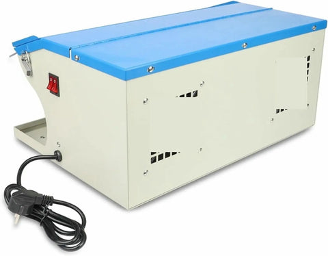 All In One Electric Sanding Polishing Grinding Machine With Dust Collector back view