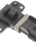 Premium Aftermarket Engine Camshaft Position Sensor Replacement 213-4664 88864355 With Hall Effect Switch For Reliable Starts Rock Solid Idling Peppy Power Better Fuel Economy And Consistent Engine Timing In Most Vehicles black plastic sensor with mounting holes