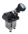 Proportional Air Actuator Hydraulic Control Valve With 3 Position Tipper Switch And 3 Hole Design for Dump Trucks