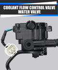 Hassle Free HVAC Heater Control Valve For Toyota Prius Gen 2 showing coolant flow control valve design and connector.