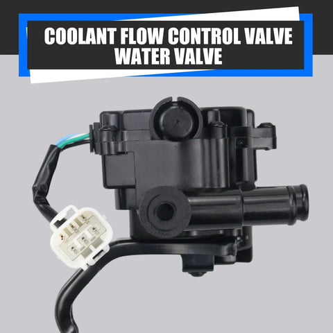 Hassle Free HVAC Heater Control Valve For Toyota Prius Gen 2 showing coolant flow control valve design and connector.