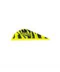 2 Inch True Color Blazer Vane For Huntin And 3D Targets Yellow Tiger 100 Pack Vane For Crossbows And Compounds