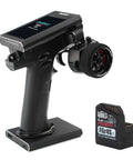 Noble NB4 Plus 2.4GHz 8CH Radio Transmitter With FGr4S V2 Receiver for RC Cars and Boats, AFHDS 3 Protocol, USB Simulator Enabled