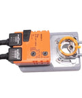Built Tough Rotary Actuator For Ventilation Valves With Zero Sweat 20 Nm Torque And Straight Up AC 100 To 240 Volt Hook Up.