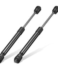 Heavy Duty 10 Inch Gas Struts Rated At 35 Pounds For Truck Caps Toolboxes And Camper Shells Smooth Action Gas Springs pair.