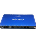 Badass Heavy Duty 4K Cloud Network Media Player For Slick Digital Signage With Dual Ethernet HDMI Links and No Sweat Wireless Control On Large LED Video Walls rear view showing ports and connections.