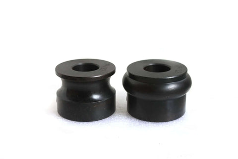 19/32 Inch Round Bead Roll Dies Set for Metal Fabrication, Pro Grade Heavy Duty Dies, Fits Most Bead Rollers With 22mm Shafts