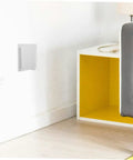 Heavy Duty Abs Access Panel For Drywall Ceilings installed in a modern room, ideal for plumbing access and HVAC use.