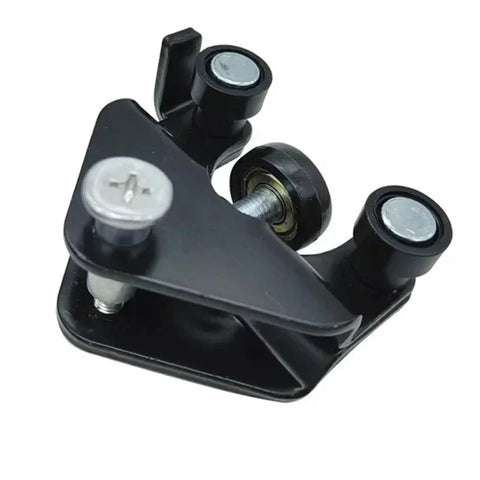 Close-up of Door Hinge Set With Check Strap Limiter For DS5 2011 To 2018, showcasing robust design and corrosion-resistant build.
