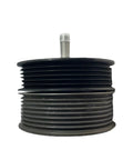 Supercharger double pulley drive belt idler set for Mercedes AMG M113k engines, designed for CLS55 SL55 S55 G55 E55 models.