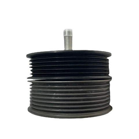 Supercharger double pulley drive belt idler set for Mercedes AMG M113k engines, designed for CLS55 SL55 S55 G55 E55 models.