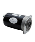 Heavy Duty 12 Volt Replacement Motor For RV Hydraulic Power Leveling System Pump Unit 414850 179327 Slotted Shaft High Torque Ready