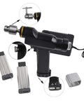 Heavy Duty Veterinary Orthopedic Bone Drill Smooth Operator High Torque Speed Control For Cannulated Surgery With Dual Batteries setup.