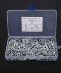 110pcs T Nut Set With Four Claw Rivet Nuts In M3 M4 M5 M6 M8 M10 Sizes Galvanized Stainless Steel T Nuts With Storage Box