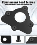 LS Camshaft Retainer Plate Gasket Bolt Kit For Gen III IV GM LS LT Engines Fits LS1 LS2 LS3 LT1 LT4 plate and bolts