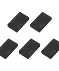 High Purity Graphite Block 25x15x5mm Plate Pack Of 5 For Melting Casting And Electrolysis Heavy Duty Pro Grade Graphite Electrode Sheet