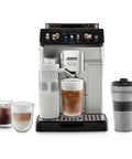Explore Espresso Machine With Cold Brew And Milk Frother One Touch 50 Plus Drinks Built In Grinder Smartphone Compatible