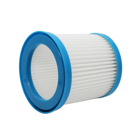 VPF20 filter with blue rims for Six Pack VPF20 Replacement Filters For Black And Decker Smartech Pet 2 In 1 Stick Vacuum And Dustbuster