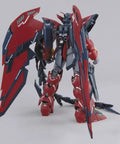 Epyon Master Grade 1/100 Scale Model Kit From Endless Waltz with Ultra Detailed Inner Frame and Removable Armor, rear view