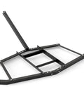 66 Inch Wide Tow Behind Driveway Drag Harrow With Reinforced Bars for heavy-duty landscape leveling tool.