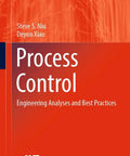 Cover of "Process Control: Engineering Analyses and Best Practices" by Steve S. Niu, featuring a red abstract design.