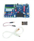 Arduino Compatible Starter Kit With 20 Modules, Step By Step Coding Guide, Noob Friendly Electronics Kit For Beginners, Prototyping Board For Makers, Learn Electronics And Build Projects Fast, TinyLab board and cables