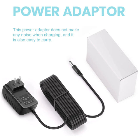 9V AC Power Adapter For Alesis Drum Modules And Kits Including Command Mesh Kit, Debut Kit, DM10, And Nitro, Worldwide 100-240V, 4Ft Cable, Overvoltage And Overheat Protection, Tough And Reliable Electronic Drum Power Supply
