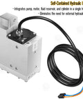 12V Self-Contained Marine Hydraulic Actuator For Jack Plates And Tilt And Trim Systems 5 Inch Stroke Heavy-Duty Replacement Unit