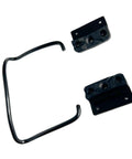 V12 Kickstand Replacement Foot Support Bracket for Electric Unicycle with durable black finish and mounting parts shown