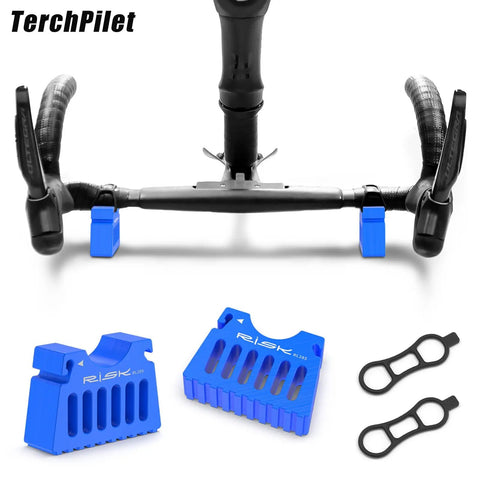 Inverted Bicycle Repair Stand With Portable Handlebar Support, Anti Slip Base And Silicone Straps, Lightweight 3D Printed Polymer Jack